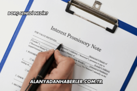 Borç Senedi Nedir?
