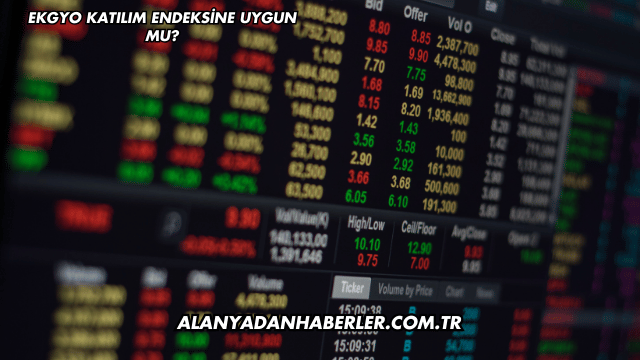 EKGYO Katılım Endeksine Uygun mu?