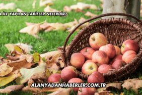 Elma ile Yapılan Tarifler Nelerdir?