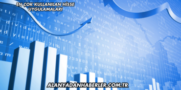En Çok Kullanılan Hisse Uygulamaları