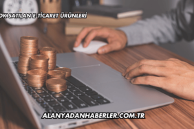 En Çok Satılan E-Ticaret Ürünleri