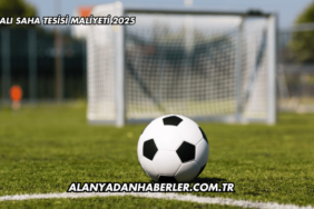 Halı Saha Tesisi Maliyeti 2025