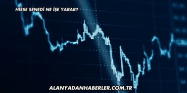 Hisse Senedi Ne İşe Yarar?