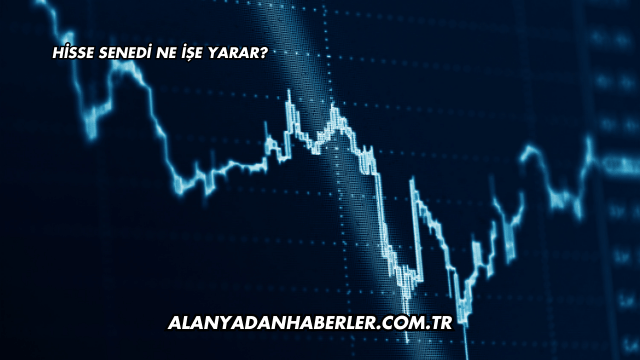 Hisse Senedi Ne İşe Yarar?