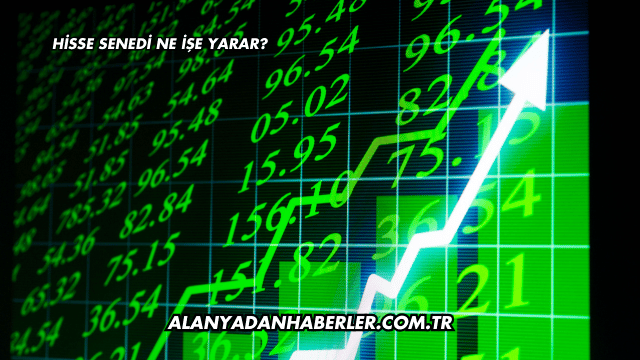 Hisse Senedi Ne İşe Yarar?