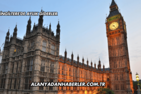 İngiltere'de Aylık Giderler