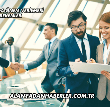 İş Hayatında Önem Verilmesi Gerekenler