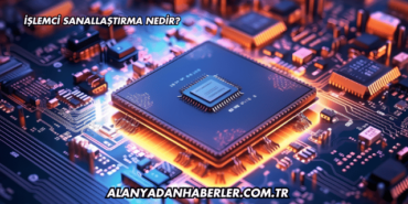 İşlemci Sanallaştırma Nedir?