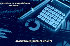 İthal Edilen En Karlı Ürünler Nelerdir?