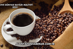 Kahve Dünyası Bayilik Maliyeti 2025