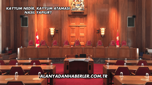 Kayyum Nedir, Kayyum Ataması Nasıl Yapılır?