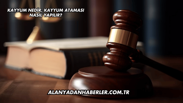 Kayyum Nedir, Kayyum Ataması Nasıl Yapılır?
