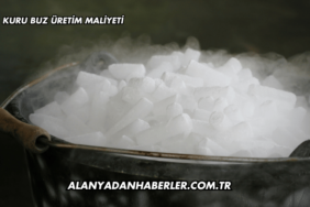 Kuru Buz Üretim Maliyeti