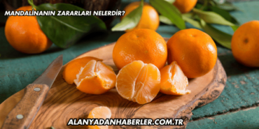 Mandalinanın Zararları Nelerdir?