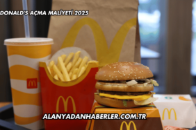 McDonald's Açma Maliyeti 2025