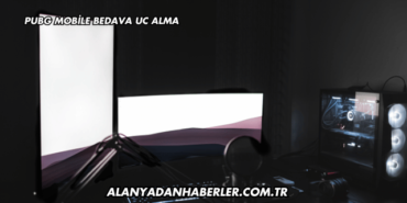PUBG Mobile Bedava UC Alma