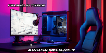 PUBG Mobile FPS Yükseltme