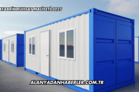 Prefabrik Ruhsat Maliyeti 2025