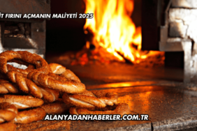 Simit Fırını Açmanın Maliyeti 2025