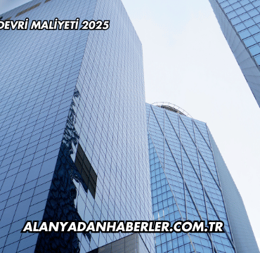 Şirket Hisse Devri Maliyeti 2025