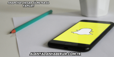 Snapchat Hesap Silme Nasıl Yapılır?