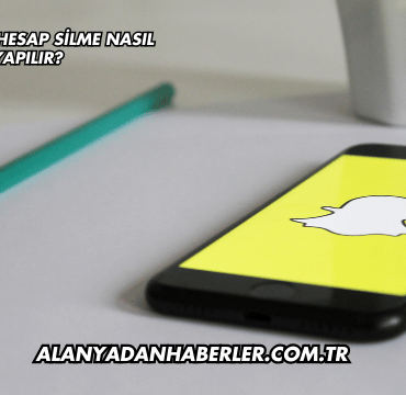 Snapchat Hesap Silme Nasıl Yapılır?