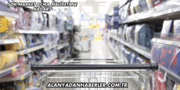 Şok Market Açma Maliyeti Ne Kadar?