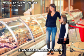 Şok Market Bayilik Maliyeti Ne Kadar?