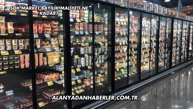 Şok Market Bayilik Maliyeti Ne Kadar?
