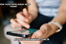 Tanıtım Yazısı Satın Almak Ne İşe Yarar?