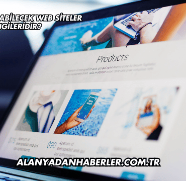 Tasarım Satılabilecek Web Siteler Hangileridir?