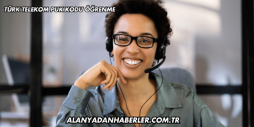 Türk Telekom PUK Kodu Öğrenme