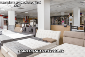 Yatak Fabrikası Kurmanın Maliyeti 2025