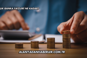 Yıllık Banka Faizleri Ne Kadar?