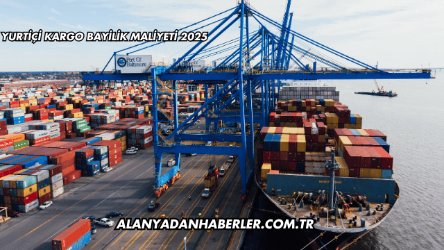 Yurtiçi Kargo Bayilik Maliyeti 2025