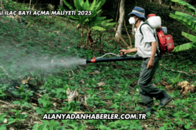 Zirai İlaç Bayi Açma Maliyeti 2025