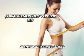 Çok Terlemek Kilo Verdirir mi?