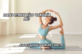 Dans Etmek Kilo Verdirir mi?