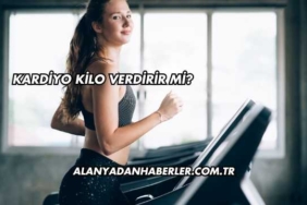 Kardiyo Kilo Verdirir mi?
