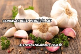 Sarımsak Kilo Verdirir mi