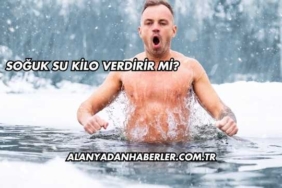 Soğuk Su Kilo Verdirir mi?