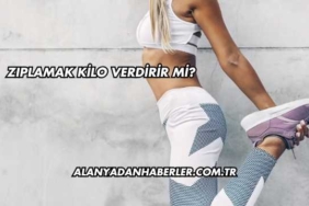 Zıplamak Kilo Verdirir mi?