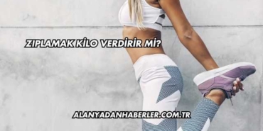 Zıplamak Kilo Verdirir mi?