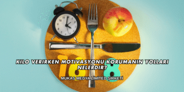 Kilo Verirken Motivasyonu Korumanın Yolları Nelerdir?