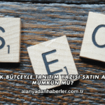Düşük Bütçeyle Tanıtım Yazısı Satın Almak Mümkün mü?