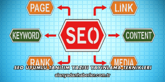 SEO Uyumlu Tanıtım Yazısı Yayınlama Teknikleri