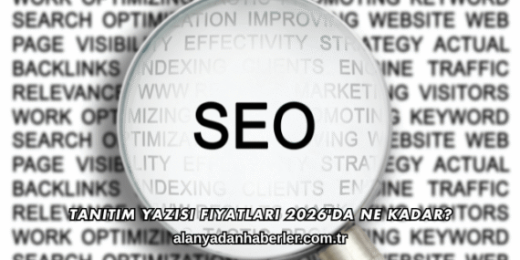 Tanıtım Yazısı Fiyatları 2026'da Ne Kadar?