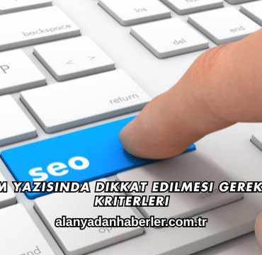 Tanıtım Yazısında Dikkat Edilmesi Gereken SEO Kriterleri
